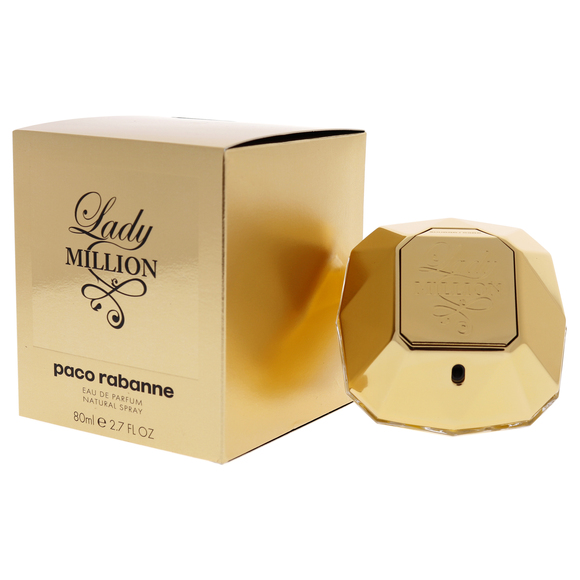 Lady Million by Paco Rabanne for Women - 2.7 oz EDP Spray - Picture 4 of 6